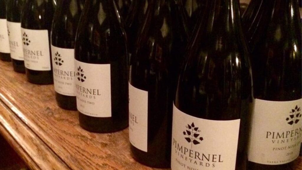 Yarra Valley wineries - Pimpernel Estate