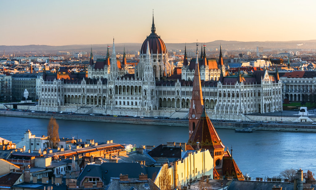 Places to visit in December, Budapest, Hungary