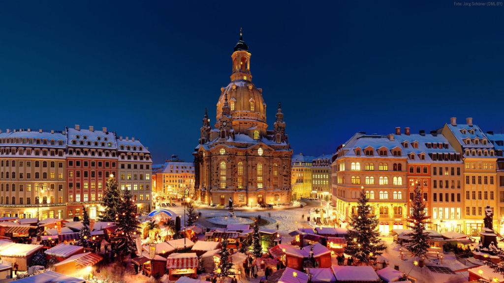Best places to visit in December, Dresden, Germany