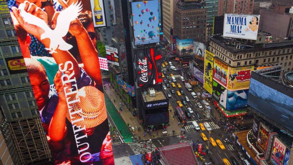 Times Square ranked as the world's most visited tourist attraction