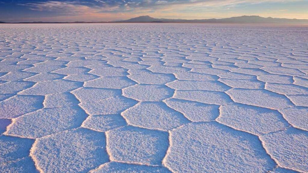 Salt Lake? One of nature's fascinations 