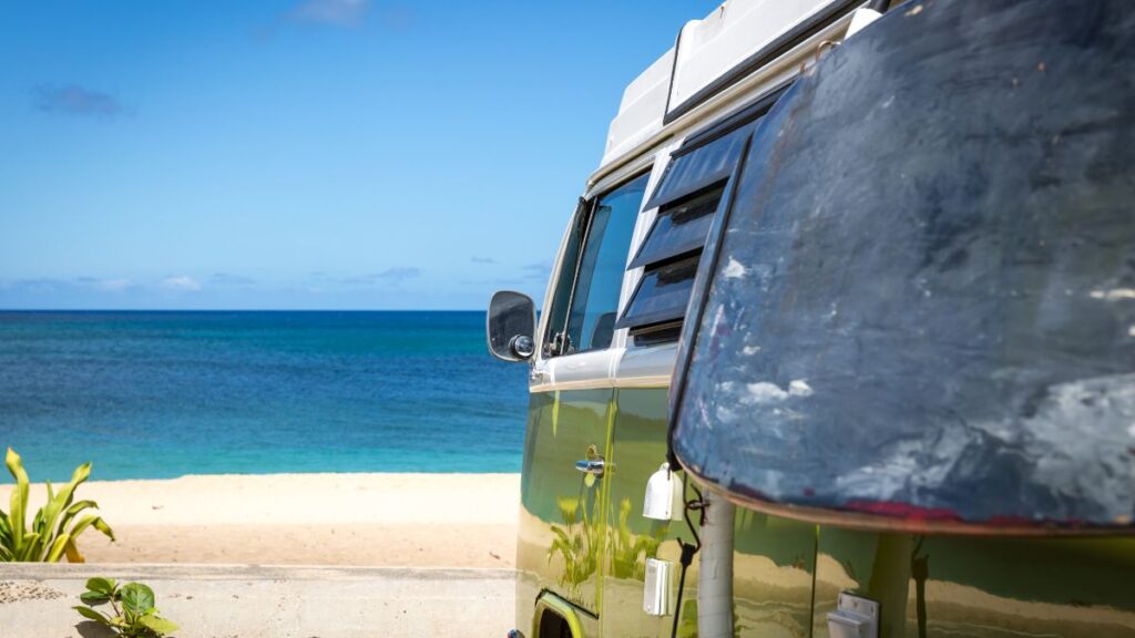 A summer campervan holiday is a great way to experience the great weather