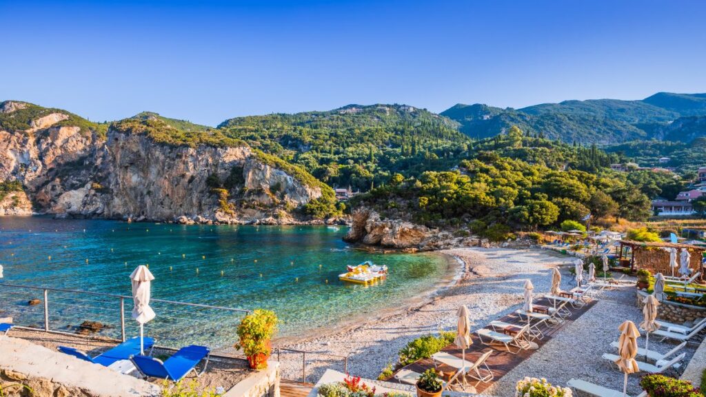 Corfu Island – Agios Petras beach