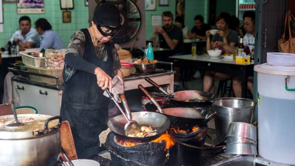 Thai local food - Raan Jay Fai