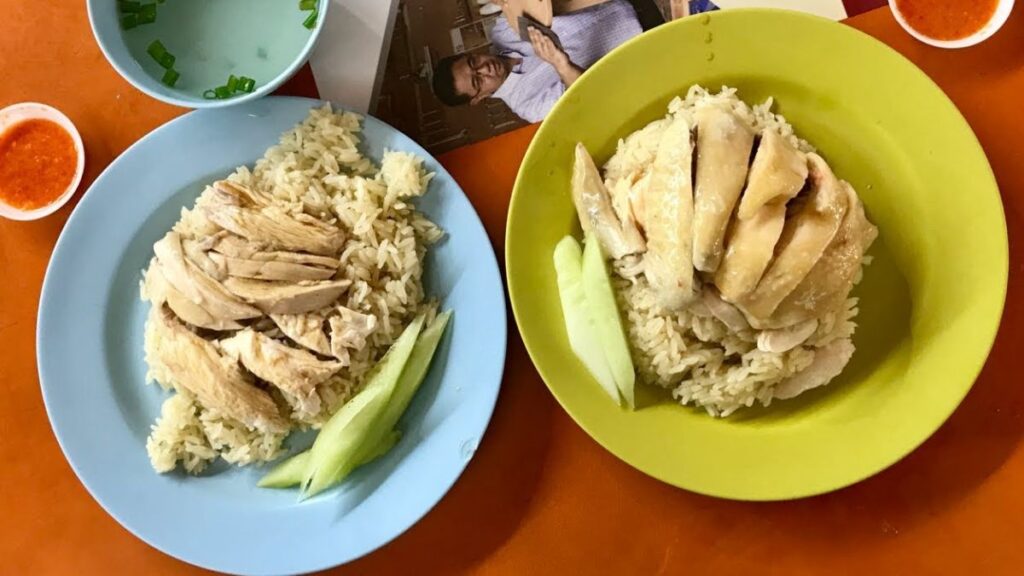 Tian Tian Hainanese Chicken Rice - Singaporean’s go-to food choice - best places to eat in Singapore