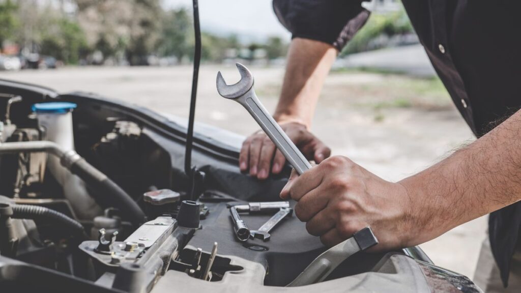 road trip checklist - check your car