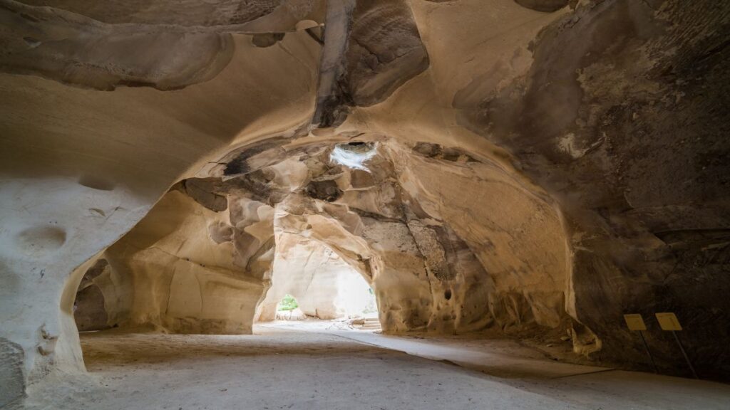 9 of the best places to visit in Israel - Beit Guvrin-Maresha National Park