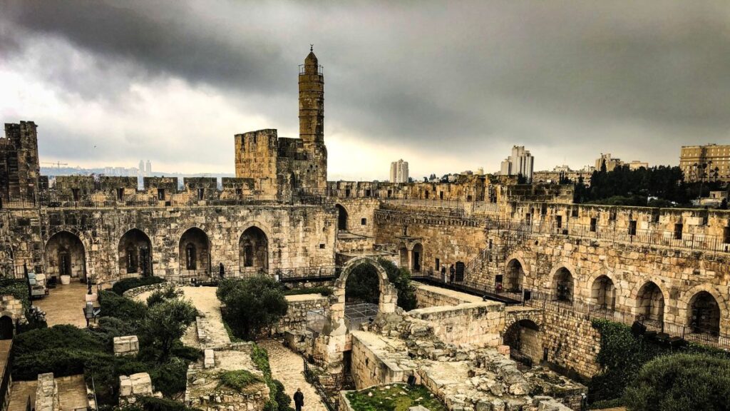 The Tower of David is a must-see for tourists and one of the best places to visit in Israel