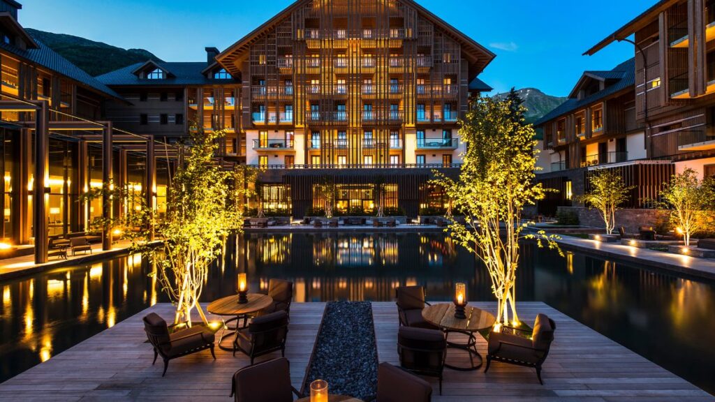 Andermatt Swiss Alps - The Chedi Andermatt