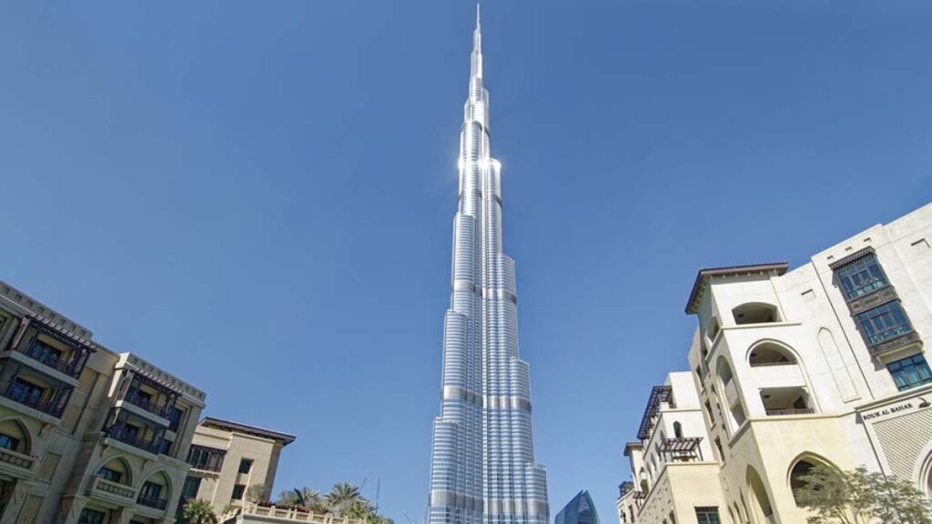 Burj Khalifa - best places to visit in Dubai