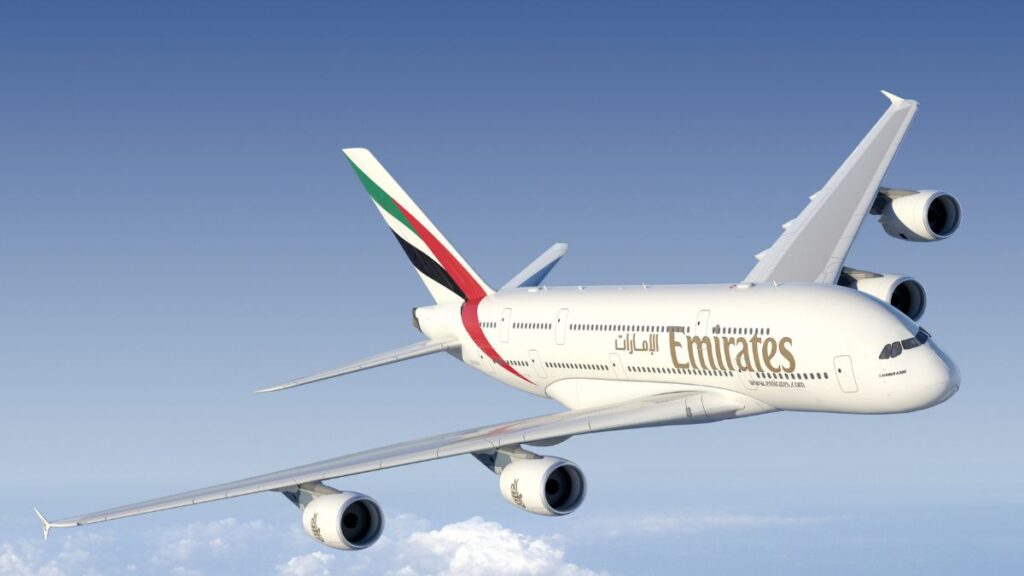 Emirates Airbus A380