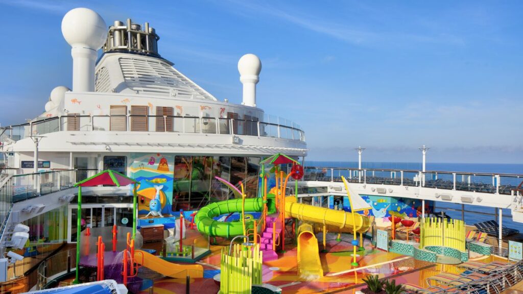 Splashway Bay Spectrum of the Seas, Royal Caribbean