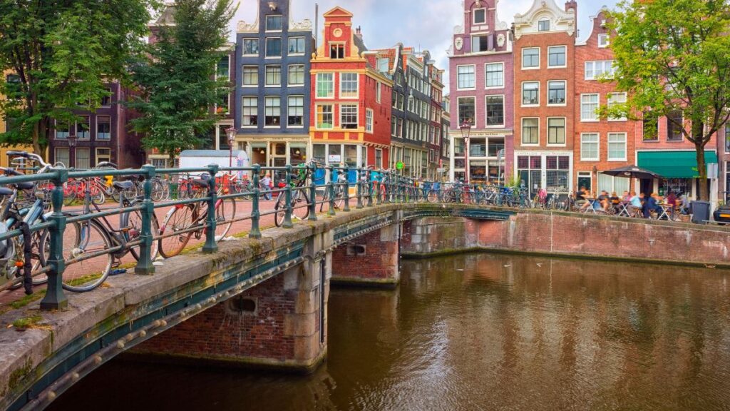 UNESCO World Heritage site - Amsterdam’s canals