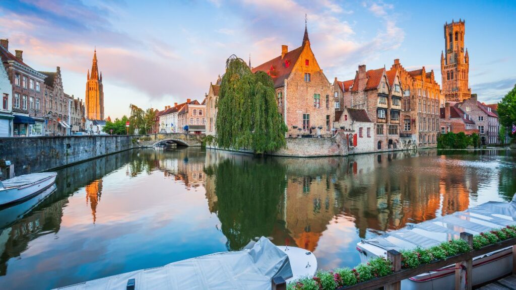UNESCO World Heritage sites - Bruges