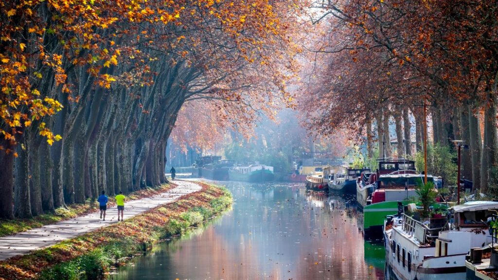 UNESCO World Heritage sites - Canal du Midi