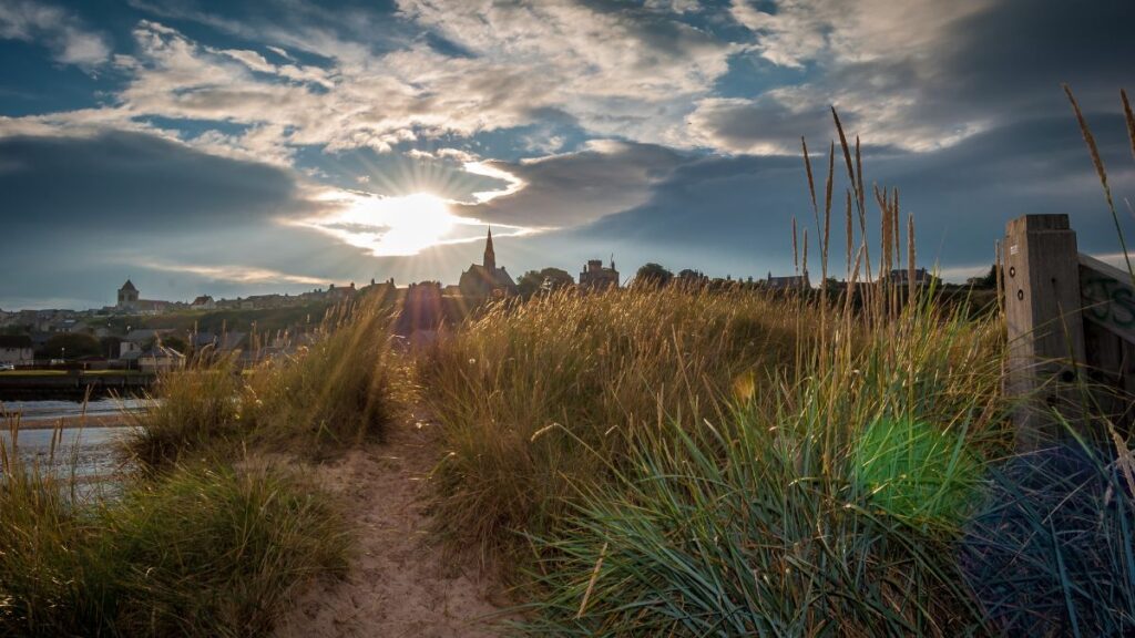 When visiting Scotland on your UK staycation, be sure to visit Lossiemouth