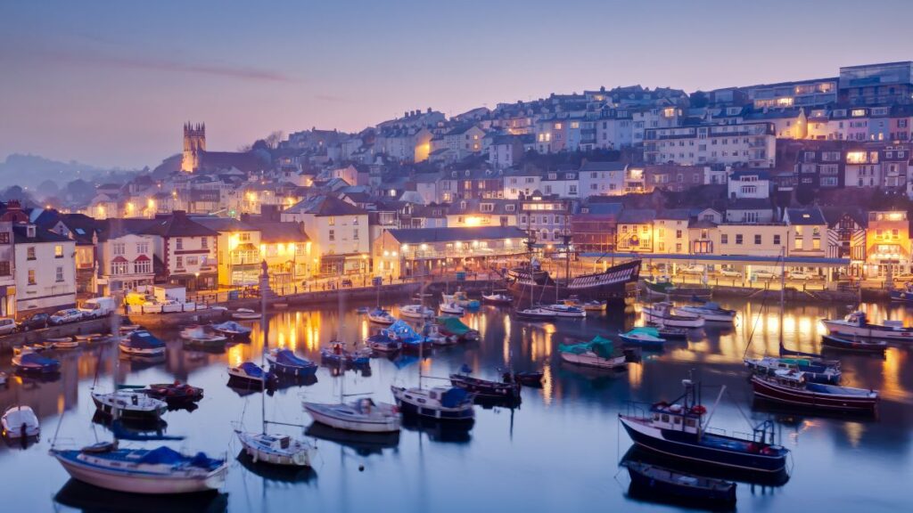 Why not choose a UK staycation in Devon for a little seaside respite