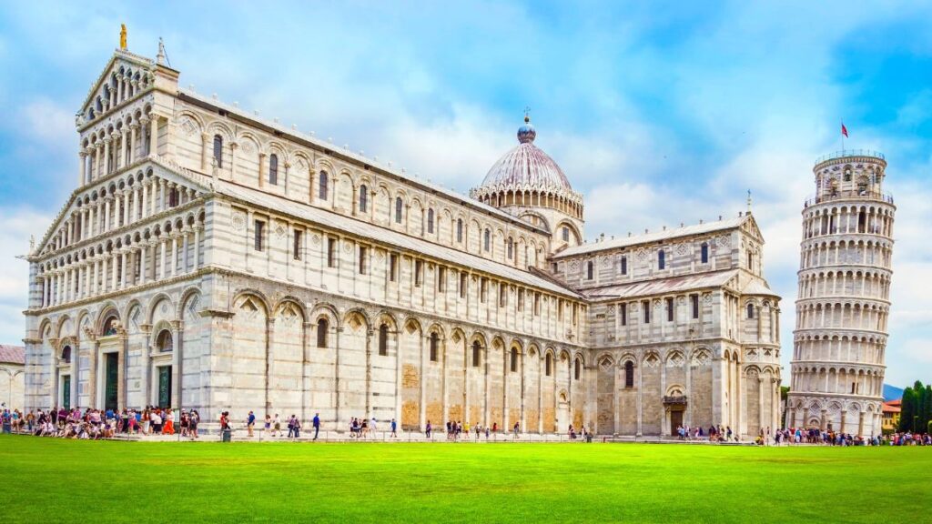 world landmarks - Leaning tower of Pisa
