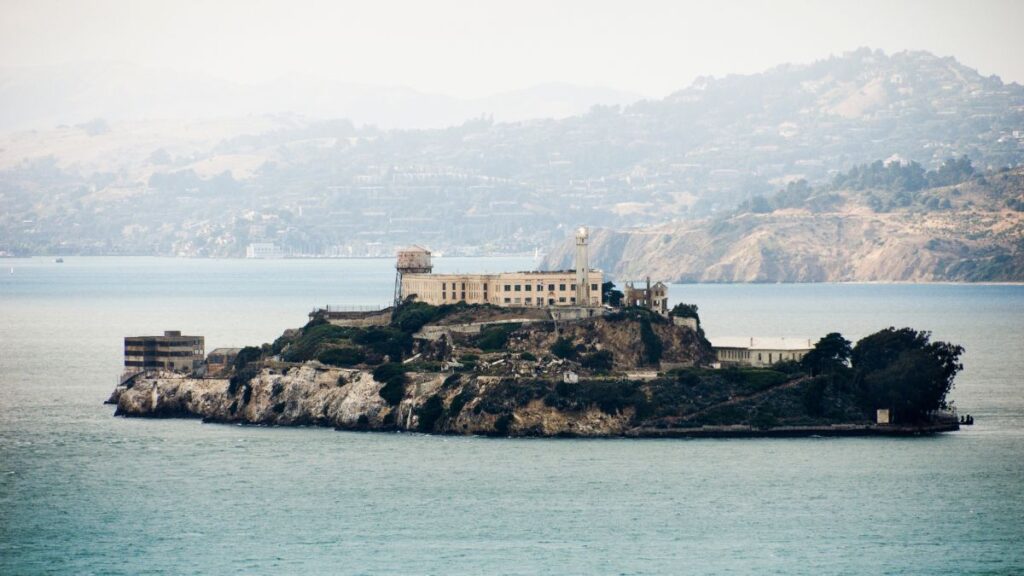 world landmarks - Alcatraz