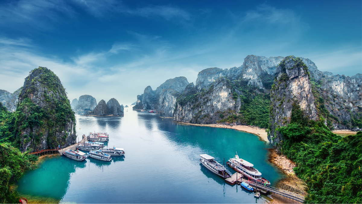 moden Hong Kong gård Best places to visit in Vietnam - Travel Wanderlust
