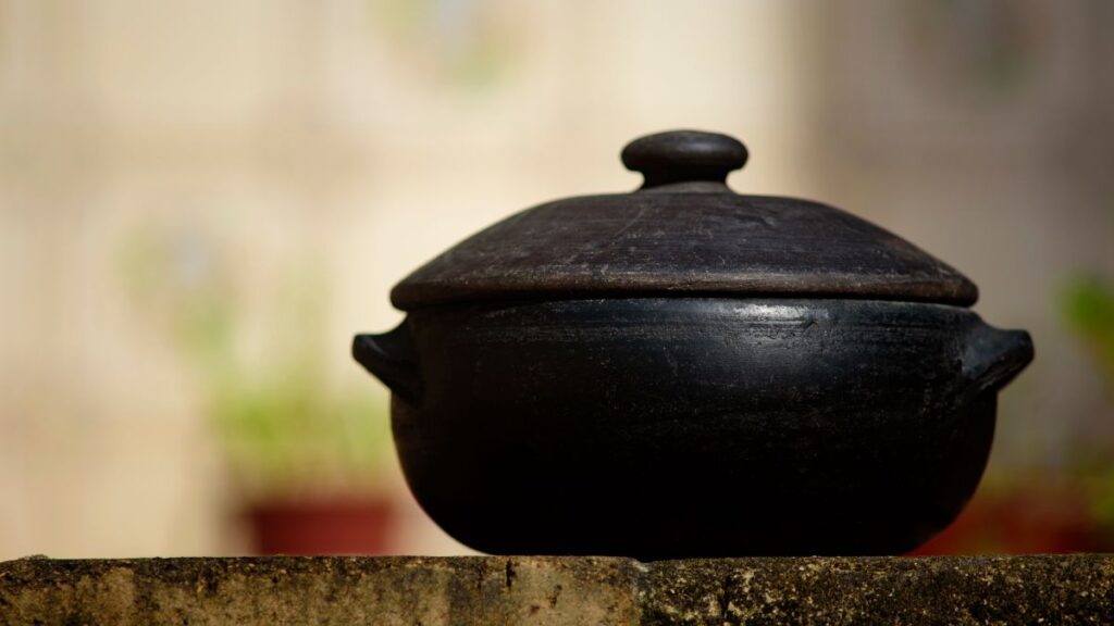 A clay pot is an underrated utensil when cooking Asian Cuisine
