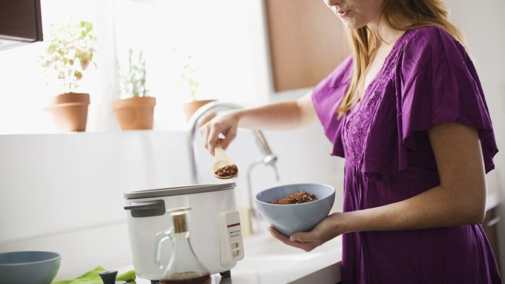 A rice cooker is a must-have in Asian cuisine