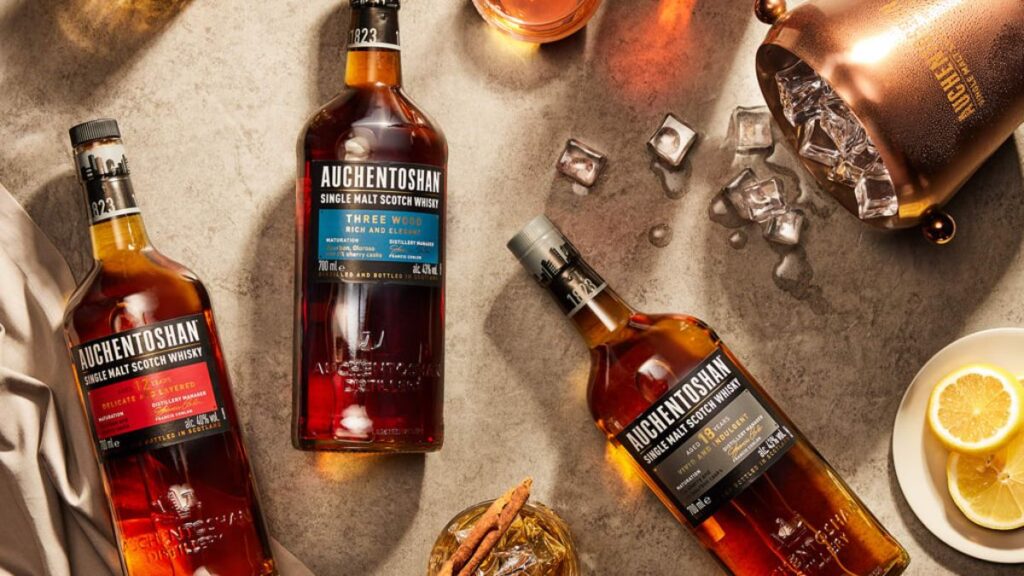 Auchentoshan is having a pop-up at the Singapore Grand Prix 2022