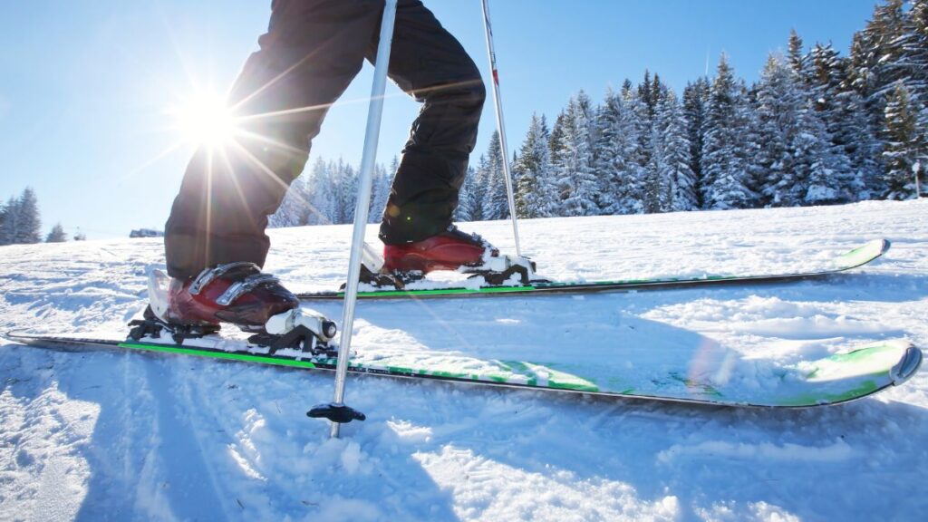 Be prepared for it be quite tiring, so make sure you keep fit for your ski holiday
