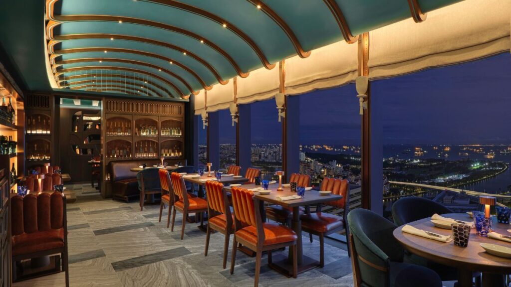 Dine in style at Andaz Singapore during F1 Singapore