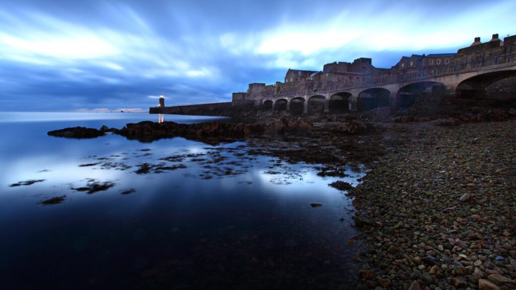 Guernsey has great scenery that just brightens your day