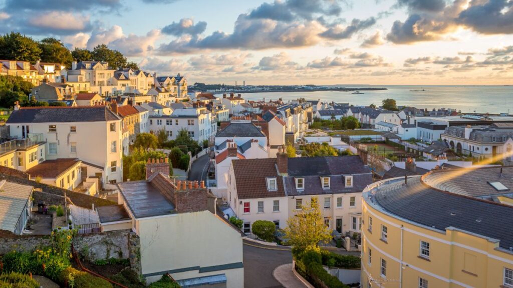 Guernsey is steeped in history and more