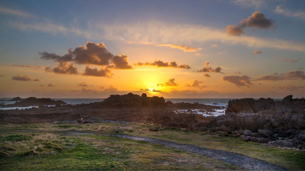 Guernsey offers a countryside experience with wildlife and great hikes
