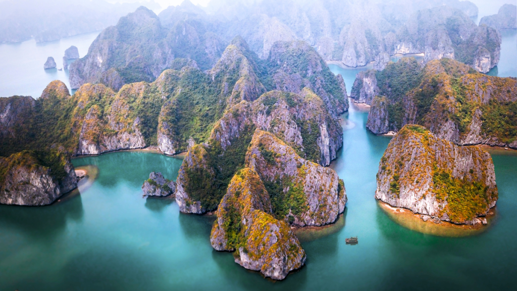 Halong Bay is one of the best places to visit in Vietnam