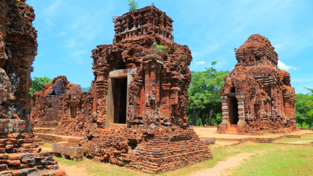 Just a short trip from Hoi An is My Son, which is one of the best places to visit in Vietnam