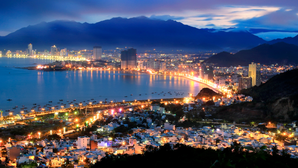 Nha Trang has some of the best beaches and is one of the best places to visit in Vietnam