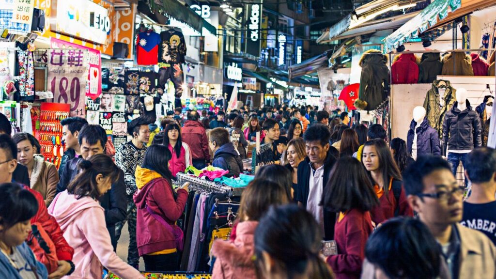 Everyone says that exploring Shilin Night Market is one of the best things to do in Taipei