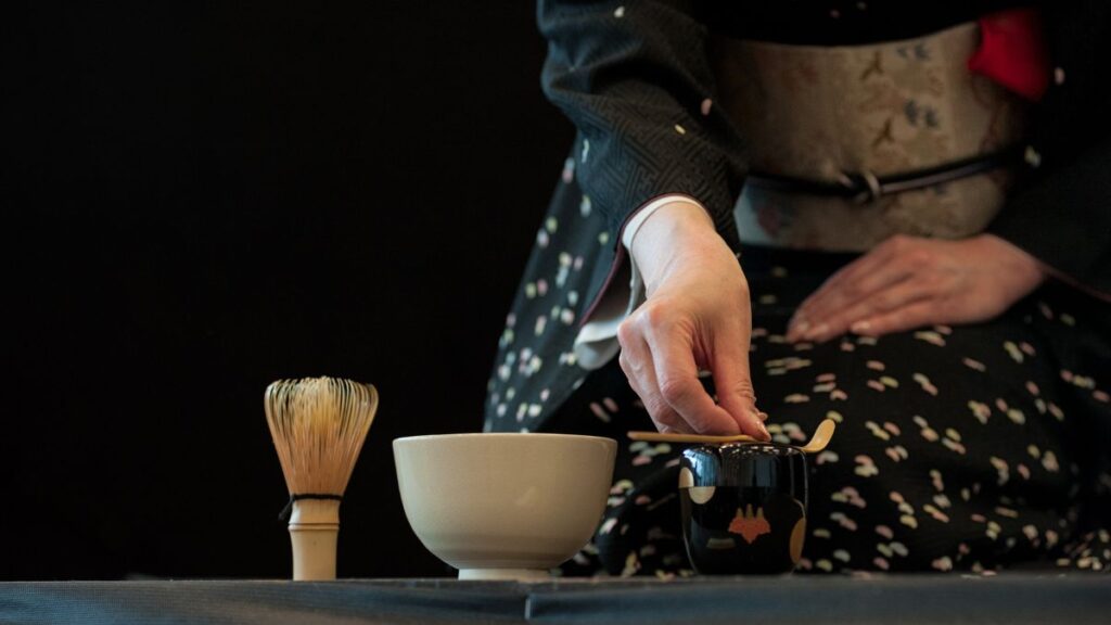 Experiencing a traditional Kyoto Tea Ceremony is one of the best things to do in Kyoto