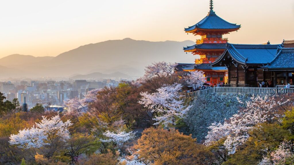 Kiyomizu-dera Temple is on every list of the best things to do in Kyoto