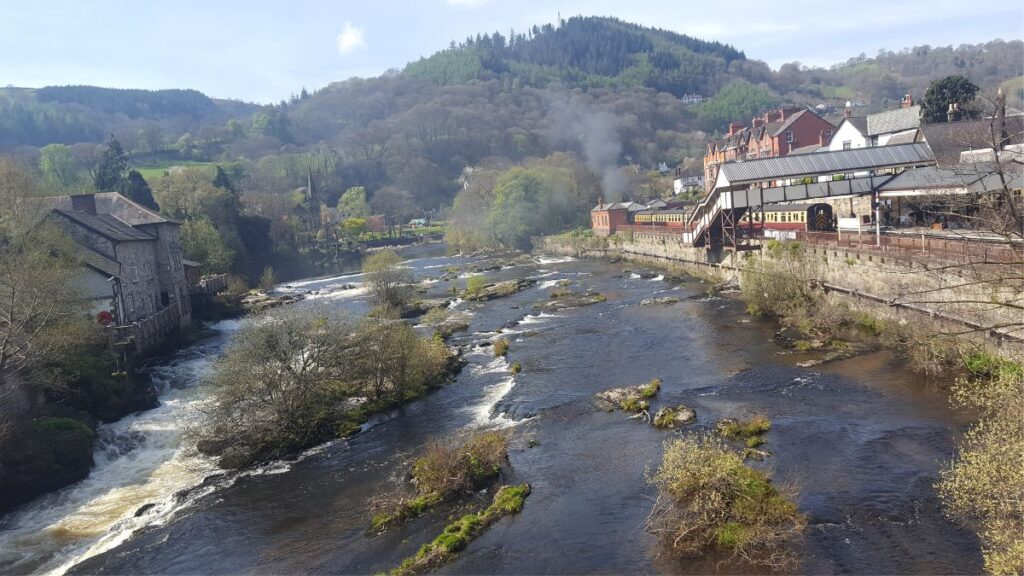 Llangollen is one of the best known landmarks or areas for most visitors