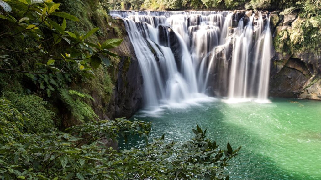 Make sure to visit the Shifen Waterfall as it is one of the most fun things to do in Taipei