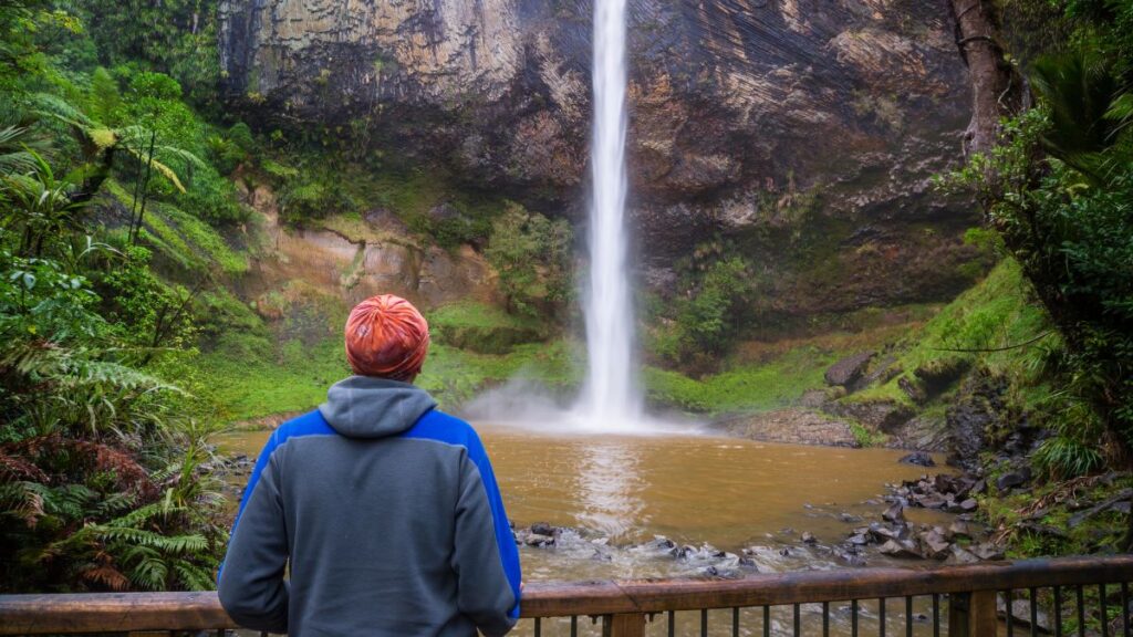 New Zealand's waterfalls and natural beauty is perfect for adrenaline junkies