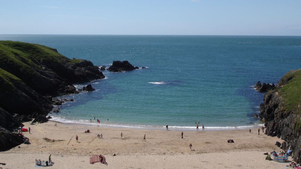 North Wales has some of the best beaches in the UK