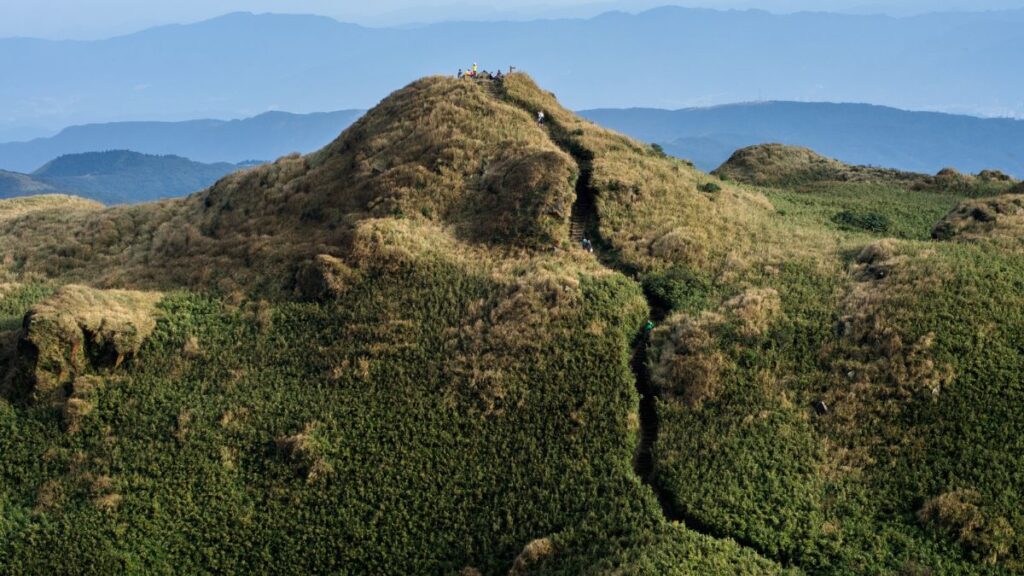 Planning a hike up the scenic Yangmingshan Mountain is one of the best things to do in Taipei