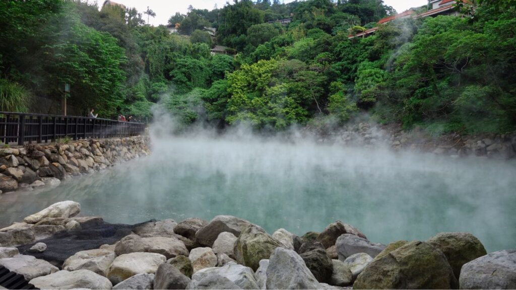 Relax at the Beitou Hot Spring if you are wondering what to do in Taipei