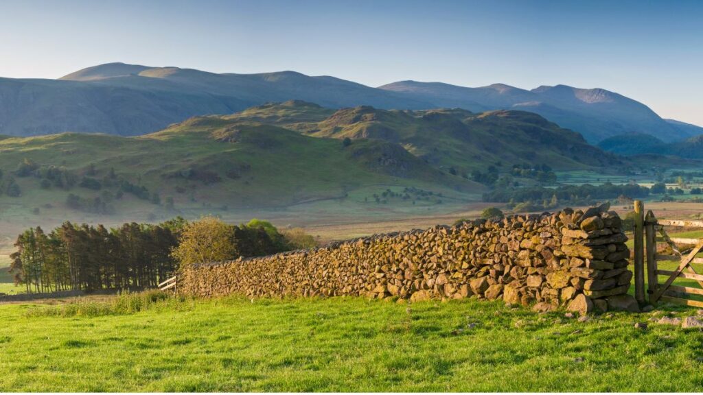 The Lake District Lap, Cumbria is one of the most scenic options for your UK road trip