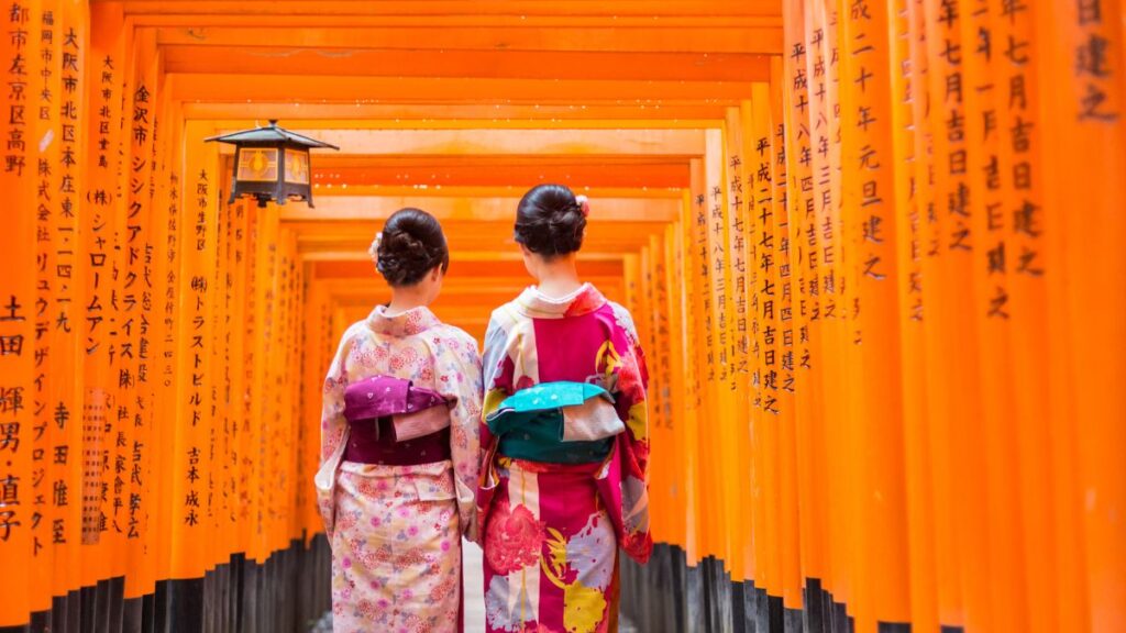 Visit the Instagram-famous Fushimi Inari Shrine