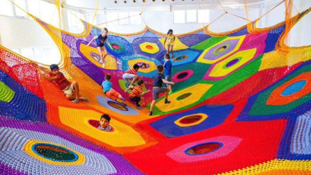 When not head to oli oli if you need a soft play area in Dubai