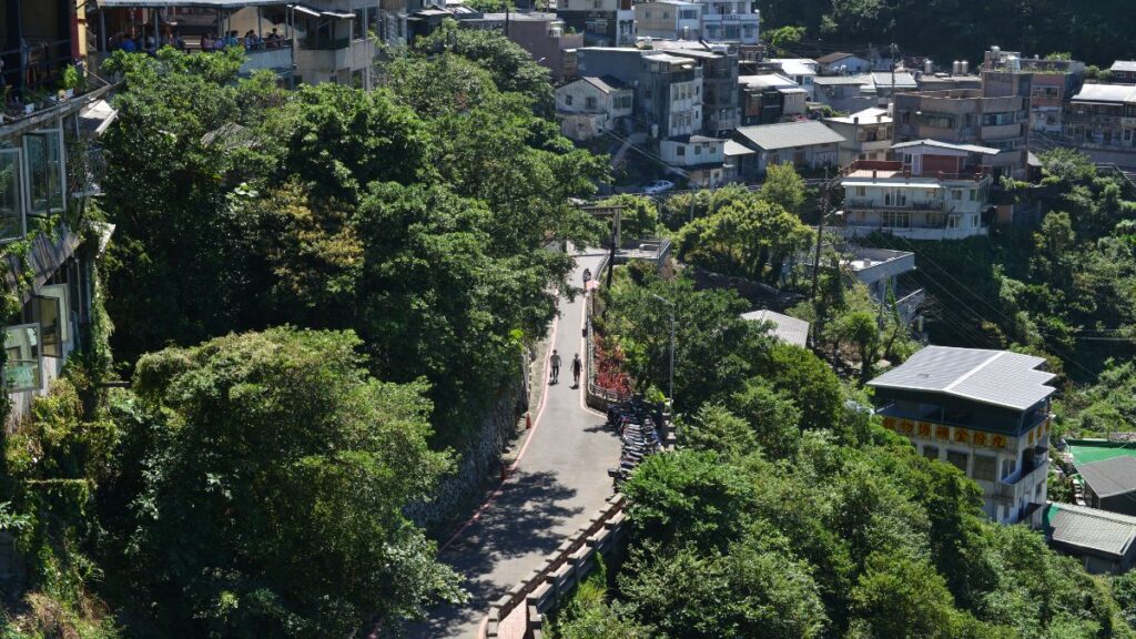 When wondering what to do in Taipei, make sure to visit Jiufen Old Street