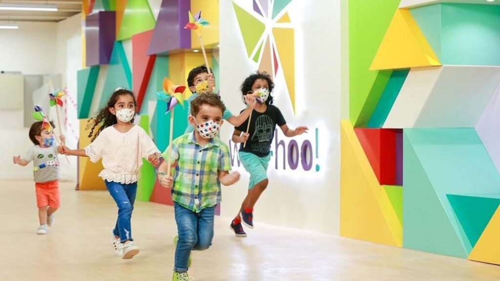 Woo-hoo has an amazing soft play area in Dubai