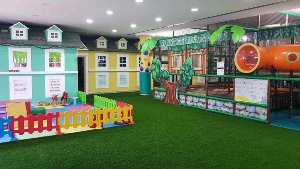 You can't go wrong with Kids HQ when looking for a soft play area in Dubai